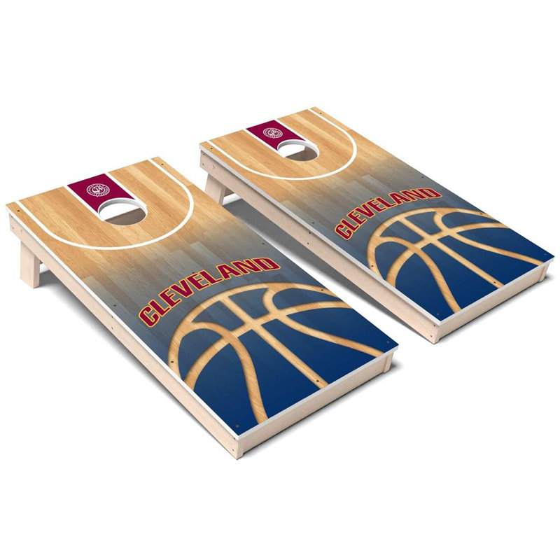 Ensemble de planche de basketball Cleveland, AUCUN accessoire