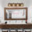 48.5 W 6-Light Farmhouse Faux Wood Grain Vanity Light with Seeded Glass for Bathroom & Mirror-887759153-938111432