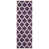 Purple/Ivory