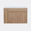 Ensemble de meuble-lavabo simple 30 po avec plateau en céramique Deontrae-506782563