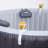     ALEKO Diamond Inflatable Jetted Round Hot Tub with Energy Efficient Cover 4 Person-106482368