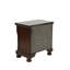 Table de chevet en cerisier antique