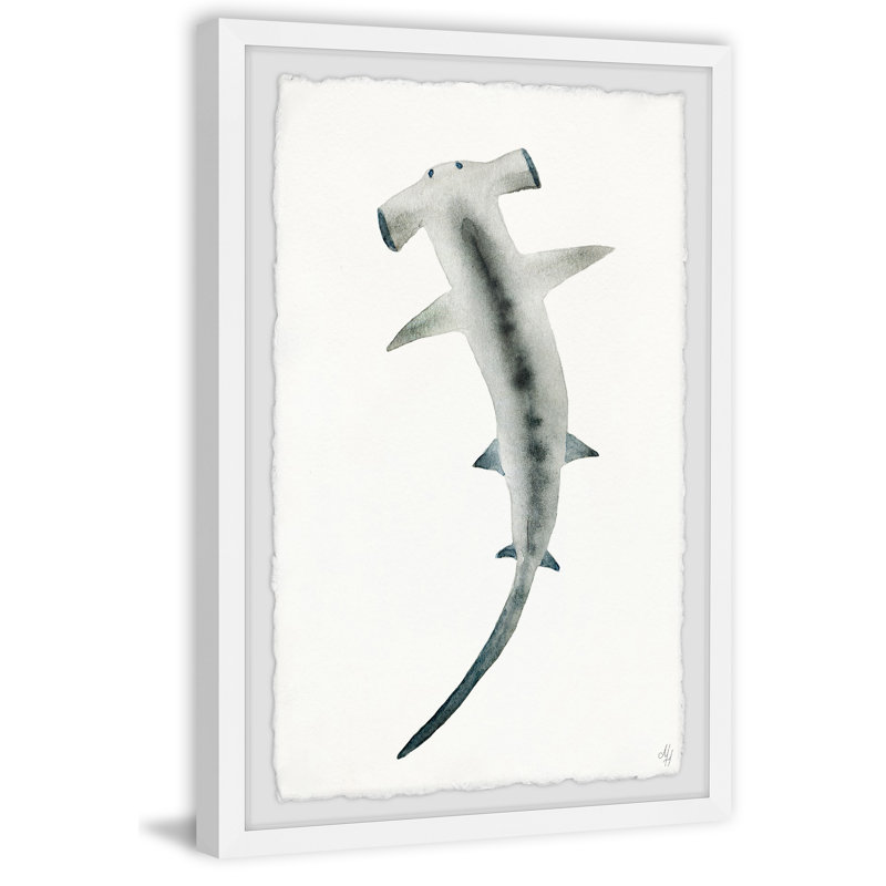 Devonte The Hammerhead - Single Picture Frame Painting, 91cm H x 61cm W