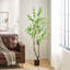 Arbre à feuilles artificiel 180 cm