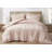 Nora Washed Microfiber Ruffled Comforter Set-1071599145-956327766