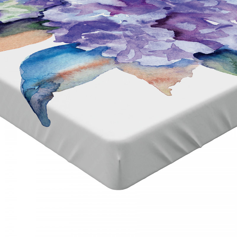 Microfiber Fitted Sheet, Queen Fitted Sheet