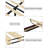 Patmar Upholstered Metal Platform Bed-1464813828-1464813832
