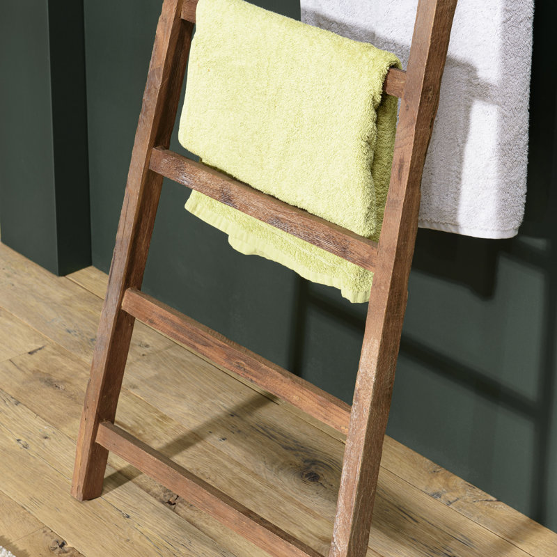 Ahumada Wood 4 Freestanding Towel Rail