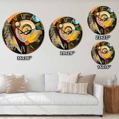 The Mind's Eye II - Horloge murale moderne