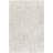 Geometric Gray/Ivory Area Rug-651870007