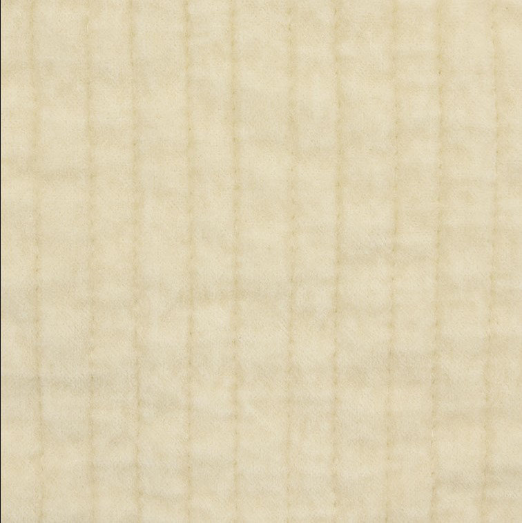 Oreiller de boudoir en velours de coton matelassé rustique 12 x 16 po Stone, Brun clair