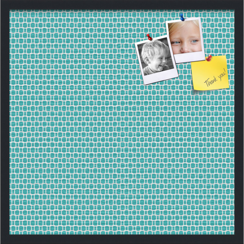 ArtToFrames No Vinyl Wall Wood Bulletin Board, 24" x 24"