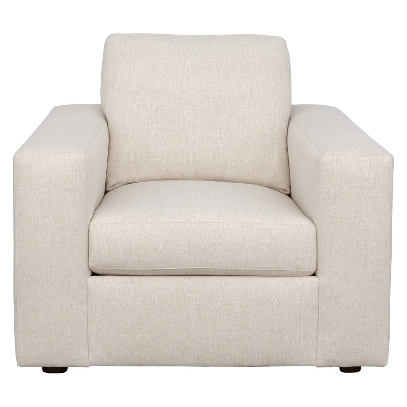 Libby Langdon Francis Lounge Chair, 3152 Putty