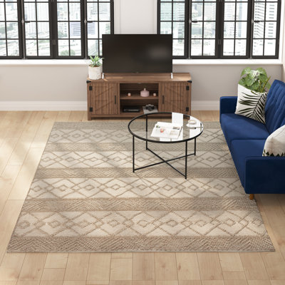 Geometric Indoor Rug