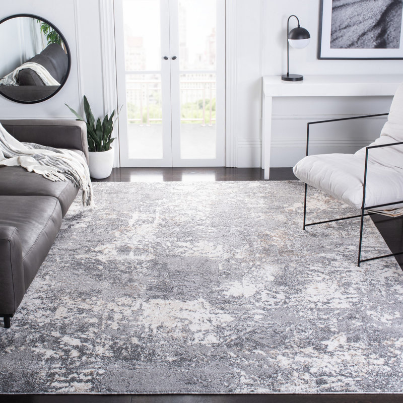 Maurin Performance Abstract Rug, Rectangle 8' x 10'