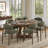 Extendable Dining Set