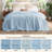 Bedsure 279gsm Cotton & Rayon from Bamboo Waffle Blanket GentleSoft™️-108924544-108924536