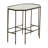 Barnes 26.25'' Glass Top Console Table