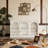 Farmhouse Console Table Entryway Table with 3 Tier Storage