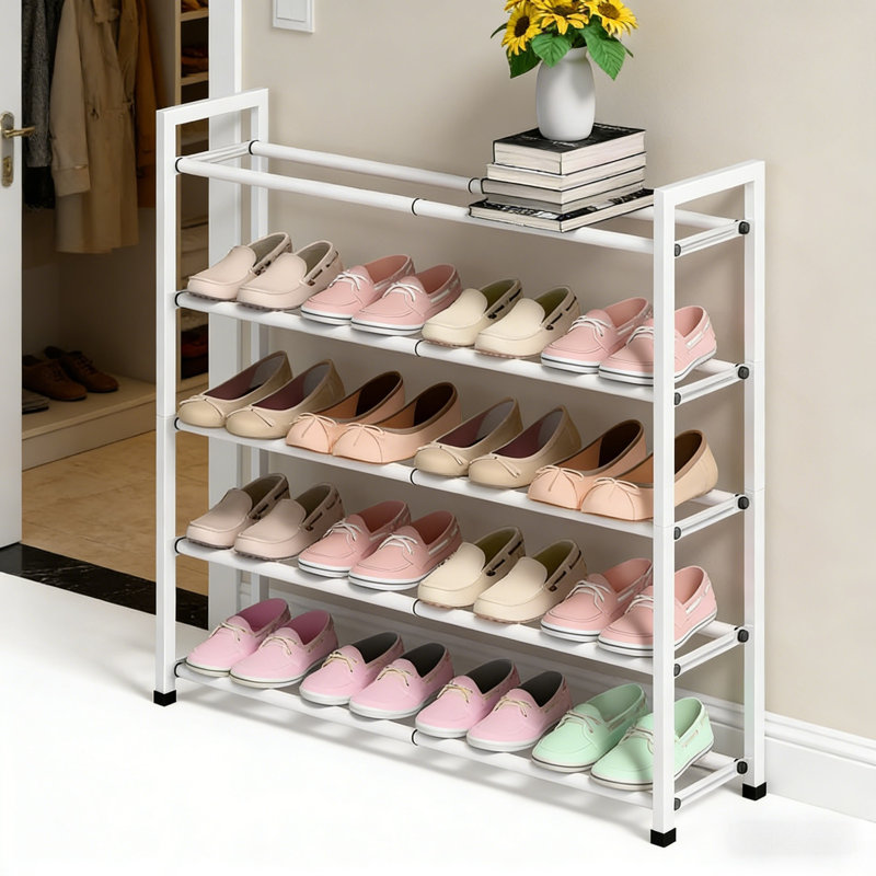 Range-chaussures en métal