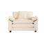Ensemble de fauteuil moderne avec repose-pieds