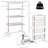 Foldable Accordion Drying Rack-100915539