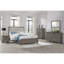 Lit tapissier Mid-Century moderne pour chambre à coucher-877385333-877385330