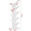 Leftera 40cm W Geometric Bookcase-1222329390