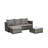 3 Pieces Outdoor Conversation Set-1412558986