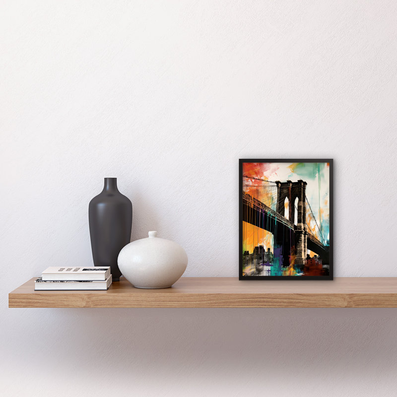 Makiah Single Picture Frame Print