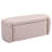 Corduroy Storage Bench for Bedroom,Bed End Ottoman Bench with Storage,Modern Oval Storage Bench with Seating for Living Room,Entryway,Window ( 45”)-330097689