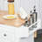 Mobile Kitchen Island with Drop Leaf-2135671298