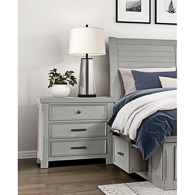 Nightstand With Drawers