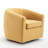 Richard  Upholstered Velvet Swivel Barrel Chair-1165934500