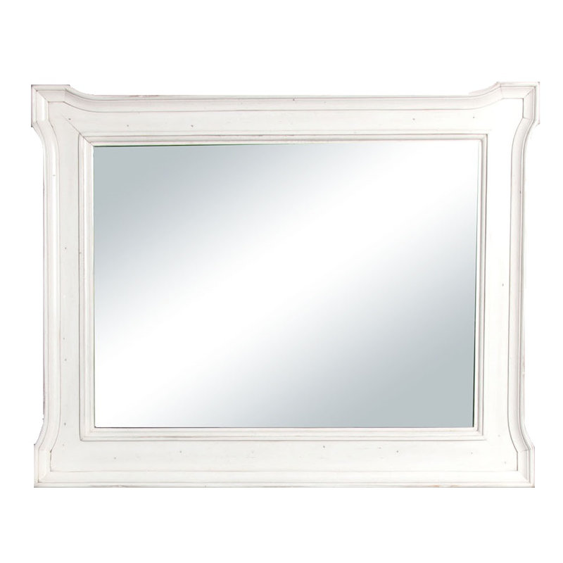Villepinte Wood Wall Mirror