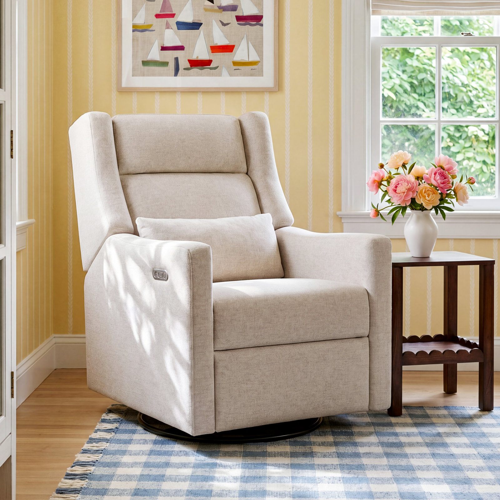 Kiwi Swivel Glider, Beach Eco