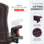 Chaise de bureau Carraton-88029330