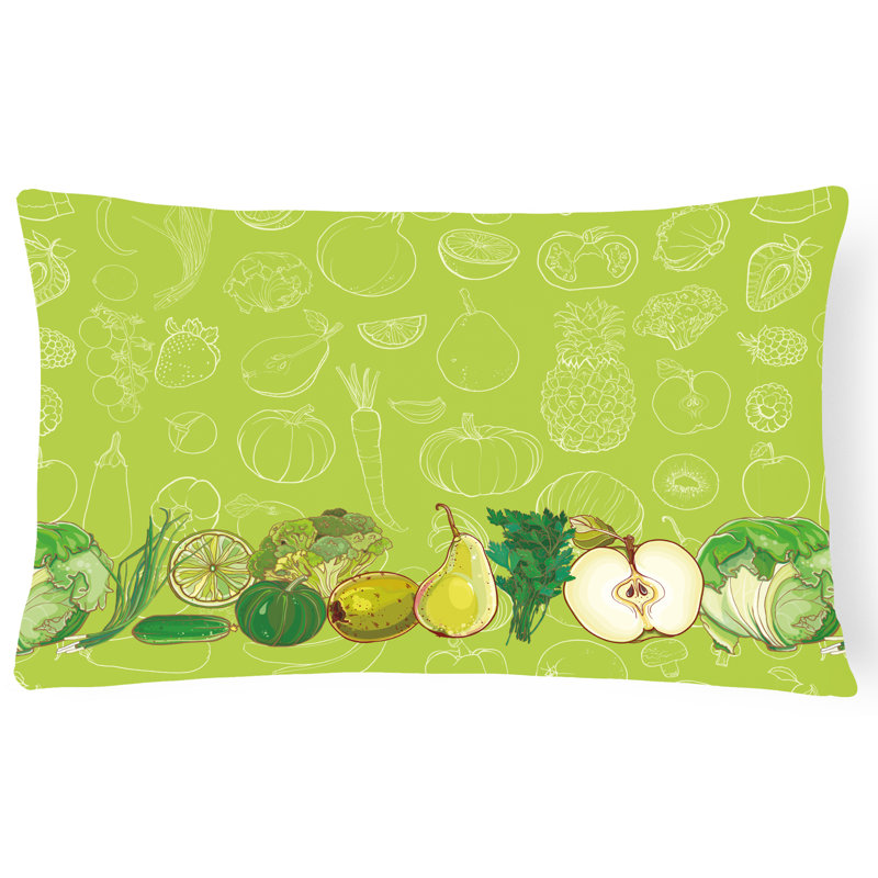 Coussin lombaire fruits et légumes