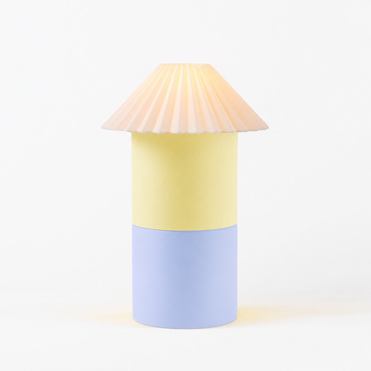 Cici Large Novelty Lamp, Periwinkle