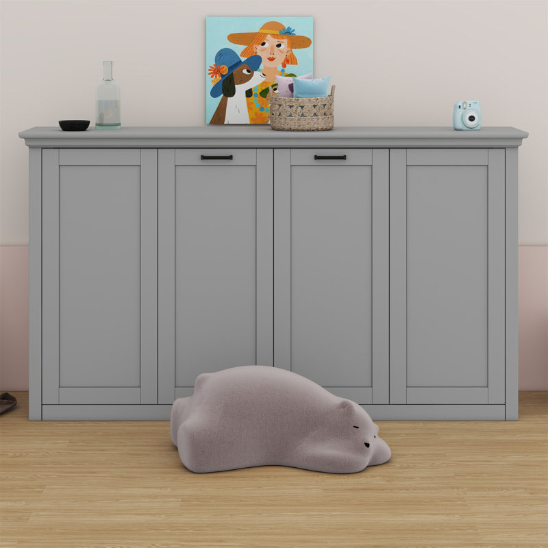 Lit escamotable, peut être plié dans une armoire