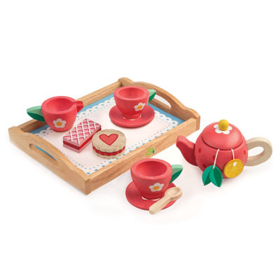 Preschool Play Tea Set
