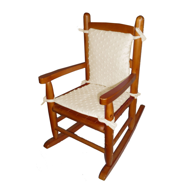 Coussin de siège / dossier souple pour enfant, Ivoire