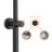 GT Shower Head Replacement Set, 360° Rotate 3-Spray Cylindrical Shower Head And 6-Spray Handheld with 59" Hose-129345903