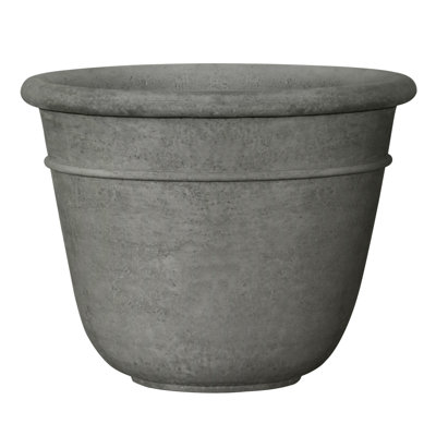 Carema Cast Stone Pot Planter