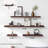 Solid Wood Floating Wall Shelf-879902816