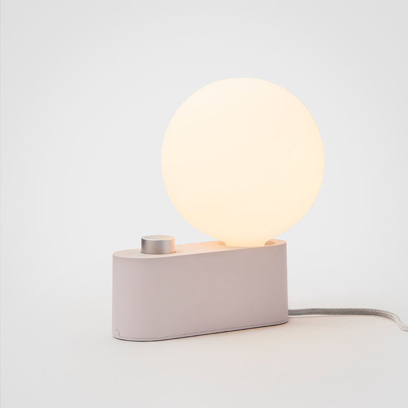 Sphere IV Table Lamp, Blossom Pink