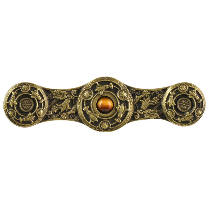 Jewels II Bar / Handle Pull, Antique Brass