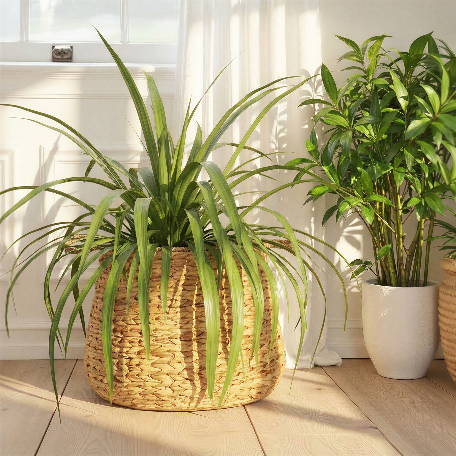 Clarabel Handwoven Seagrass Storage Bin