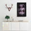 Pretty Purple Succulent Plants - Wrapped Canvas-56644279