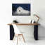 «Christmas Starry Night» par Lori Deiter, art mural sur toile-1723452163